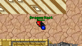 Dragon Hast on screen
