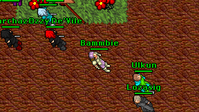 Bammbie on screen