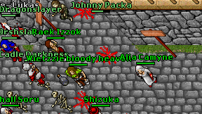 Johnny Packa on screen
