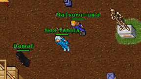 Nox'fabula on screen