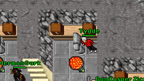 Tydde on screen