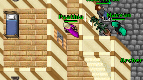 Psathia on screen