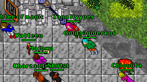 Zana Hyypes on screen