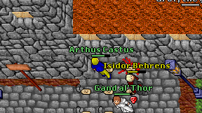 Arthus Castus on screen
