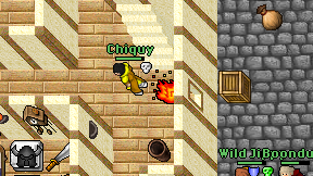 Chiquy on screen