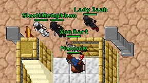 Xon Bart on screen