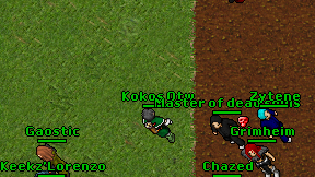 Kokos Otw on screen