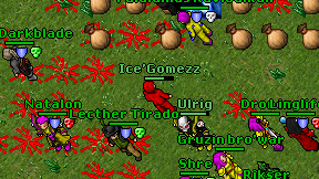 Ice'Gomezz on screen