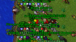 Fred Dragoneye on screen