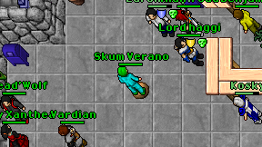 Skum Verano on screen