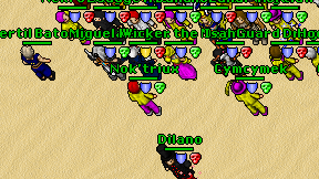 Nok'triux on screen