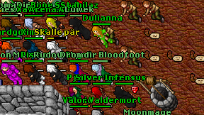 Dulianna on screen