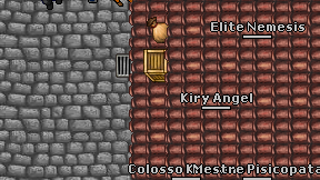Kiry Angel on screen
