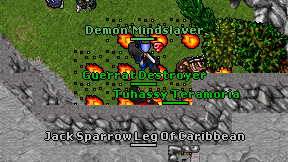 Guerrat Destroyer on screen