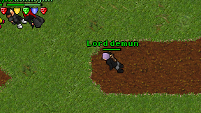 Lord demun on screen