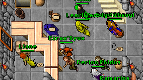 Ezrax'Syux on screen