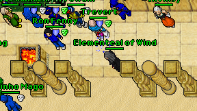 Elementeal of Wind on screen