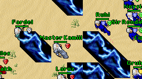 Master Kamiil on screen