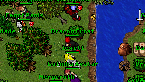 Dracon Frost on screen