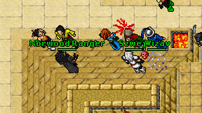 Demons Death on screen
