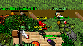 Xodan on screen