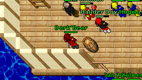 Dark'Bear on screen