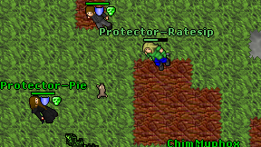 Protector-Ratesip on screen