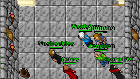 Noshackles on screen