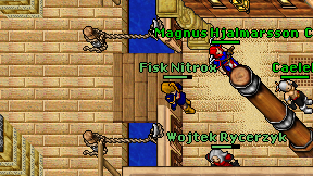 Fisk Nitrox on screen