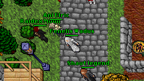 Fenelis Wadus on screen