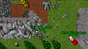 Teka'Rafal on screen