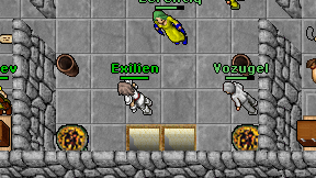 Exilien on screen