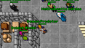 Demon Predetor on screen