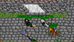 Henoxa Huwe on screen