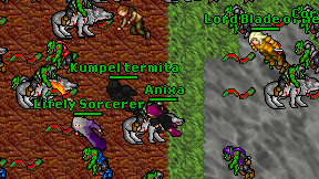 Anixa on screen