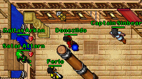 Donezildo on screen