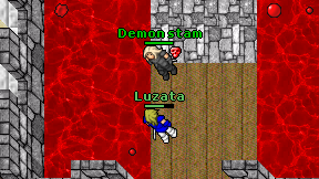 Luzata on screen
