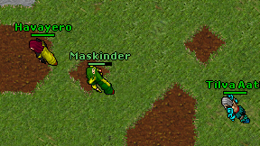 Maskinder on screen
