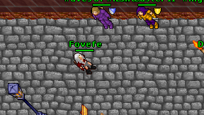 Fovefe on screen