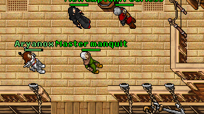 Master manquit on screen