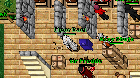 Cleor Dael on screen