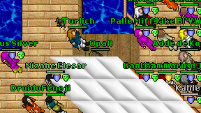 Opall on screen