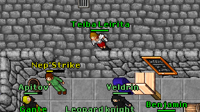 Teiba Leirita on screen