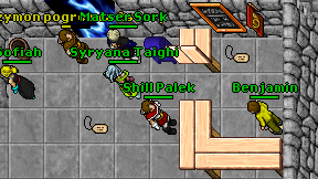 Shill Palek on screen