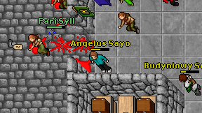 Angelus Sayo on screen