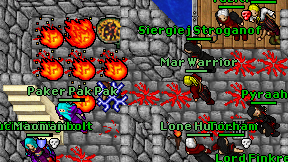 Mar Warrior on screen