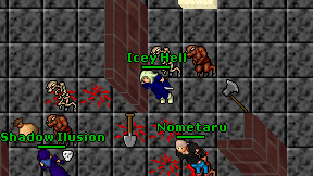 Icey Hell on screen