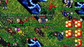 Patrykus Hakikus on screen