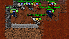 Odin master on screen