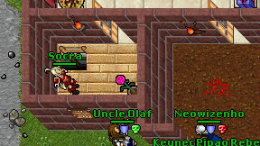 Socra on screen